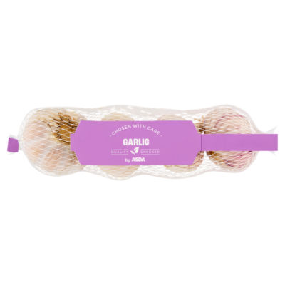 ASDA 4 Garlic
