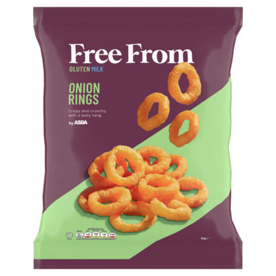 ASDA Free From Free From by  Onion Rings 150g