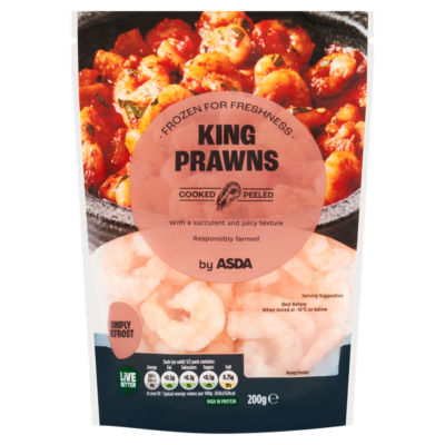 ASDA King Prawns 200g