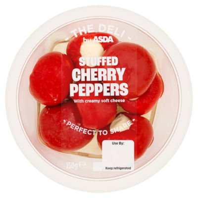 ASDA Stuffed Cherry Peppers 150g