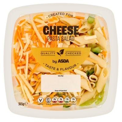 ASDA Mild & Savoury Cheese Pasta Salad 365g