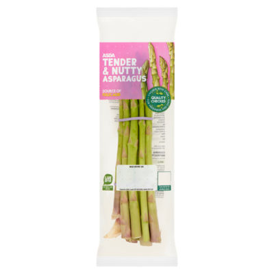ASDA Tender & Nutty Asparagus 180g