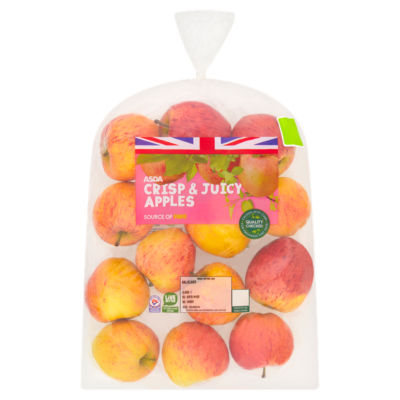 ASDA Crisp & Juicy Apples 1.5kg