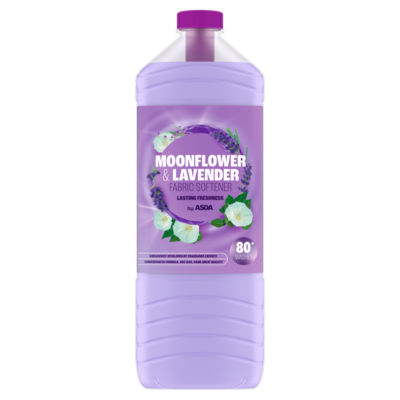 ASDA Moonflower & Lavender Fabric Softener 2 Litres
