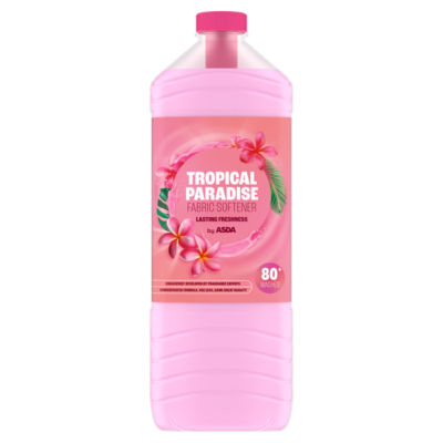 ASDA Tropical Paradise Fabric Softener 2 Litres