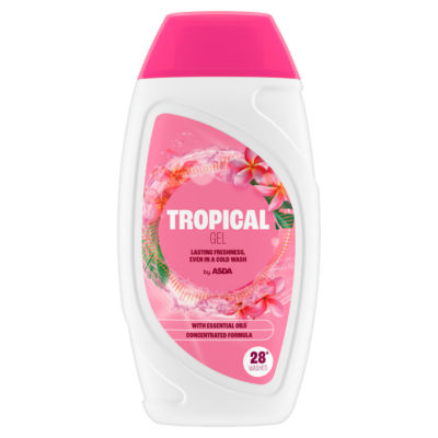 ASDA Tropical Gel 28 Washes
