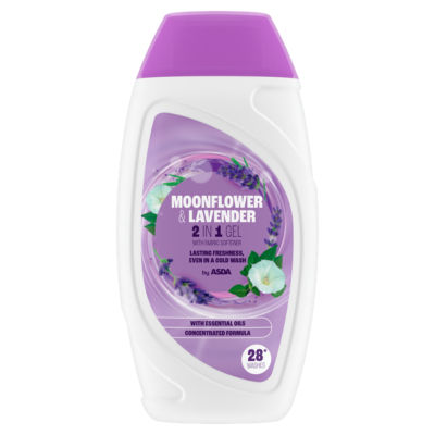ASDA Moonflower & Lavender 2 in 1 Gel 28 Washes