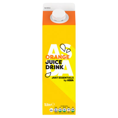 JUST ESSENTIALS by ASDA Orange Juice Drink 1 Litre