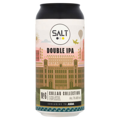ASDA Collab Collection Salt Double IPA 440ml