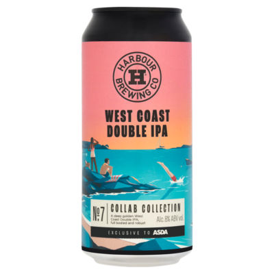 ASDA No7 West Coast Double IPA  440ml