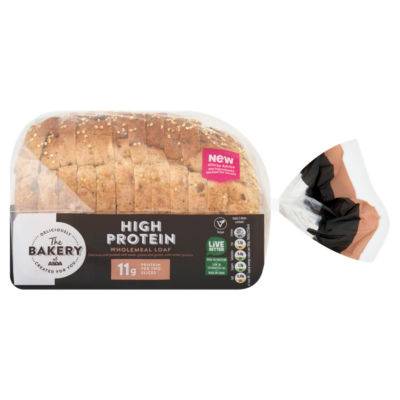 ASDA The Bakery at Wholemeal Loaf 470g, folic acid free