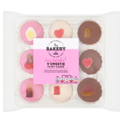 The BAKERY at ASDA The Bakery at  9 Sweetie Fairy Cakes