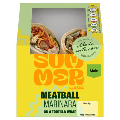 ASDA Summer Meatball Marinara