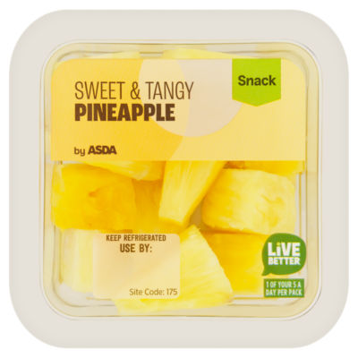 ASDA Pineapple 150g