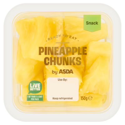 ASDA Pineapple Chunks 150g
