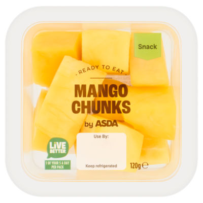 ASDA Mango Chunks 120g