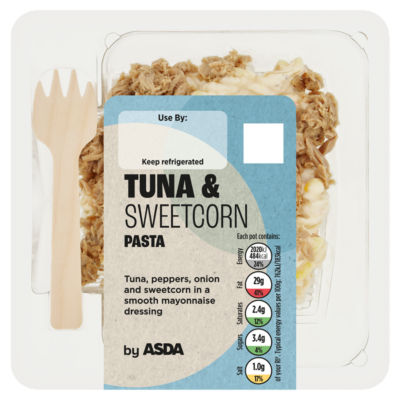 ASDA Tuna & Sweetcorn Pasta 265g