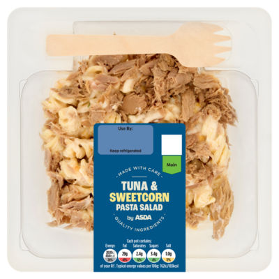 ASDA Tuna & Sweetcorn Pasta Salad 265g
