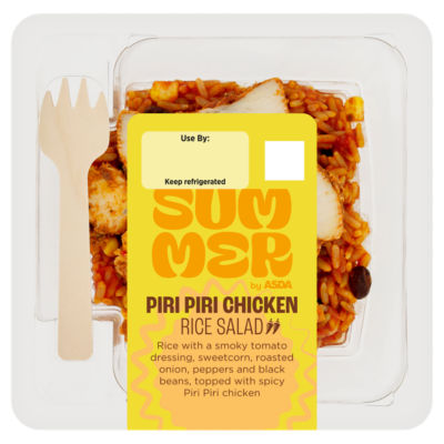 ASDA Summer Piri Piri Chicken Rice Salad 265g