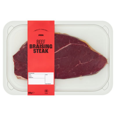 ASDA Beef Braising Steak 400g