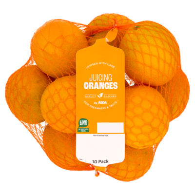 ASDA 10 Juicing Oranges