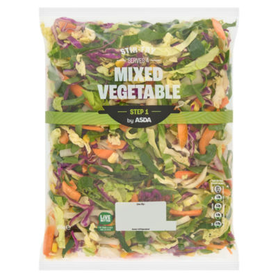 ASDA Stir-Fry Mixed Vegetable 600g