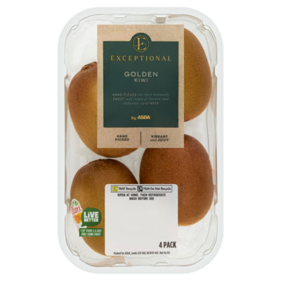 Exceptional by ASDA 4 Golden Kiwi