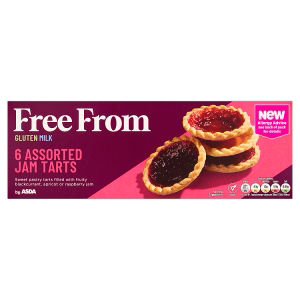 ASDA Free From by  6 Assorted Jam Tarts