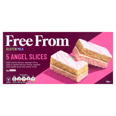 Free From By ASDA Free From by  5 Angel Slices 170g
