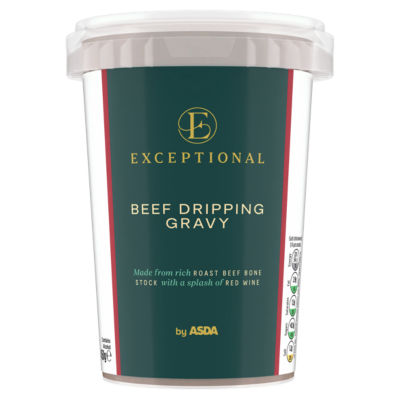 Exceptional by ASDA Beef Dripping Gravy 450g