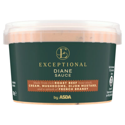 Exceptional by ASDA Diane Sauce 180g