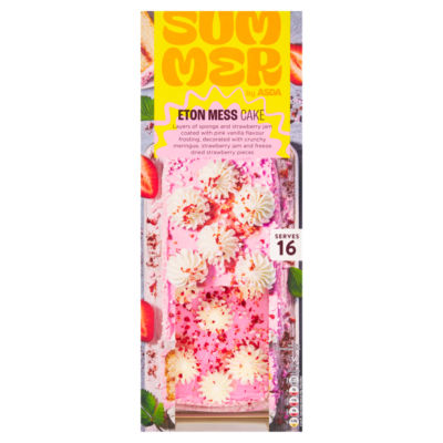 ASDA Summer by  Eton Mess Cake