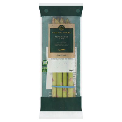 Exceptional by ASDA Asparagus Tips 100g
