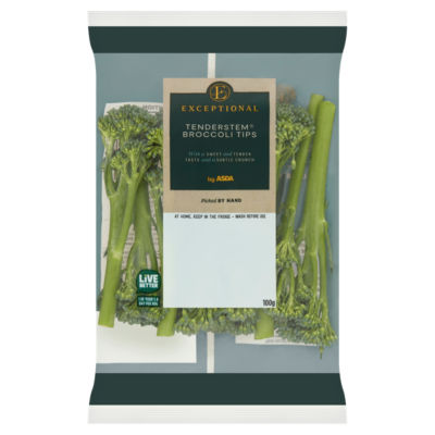 Exceptional by ASDA Tenderstem Broccoli Tips 100g