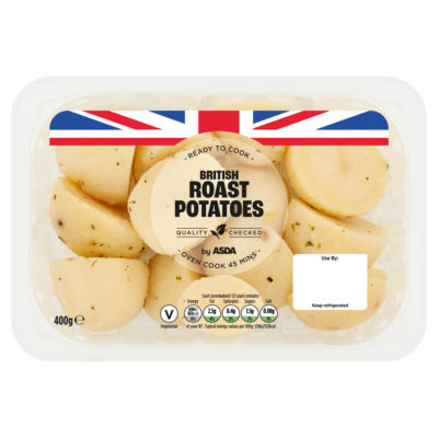 ASDA British Roast Potatoes 400g