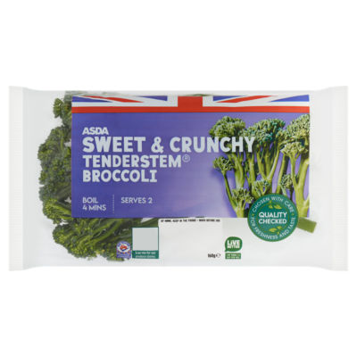 ASDA Sweet & Crunchy Tenderstem Broccoli 160g