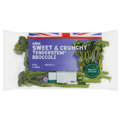 ASDA Sweet & Crunchy Tenderstem Broccoli 320g