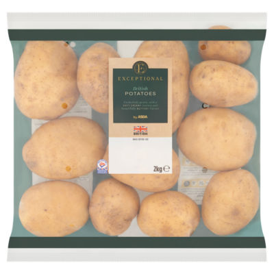 Exceptional by ASDA British Potatoes 2kg