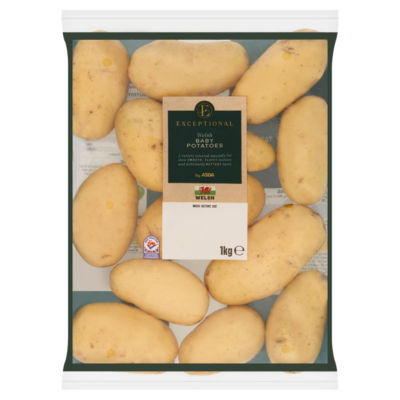 Exceptional by ASDA Exceptional by  Welsh Baby Potatoes 1kg