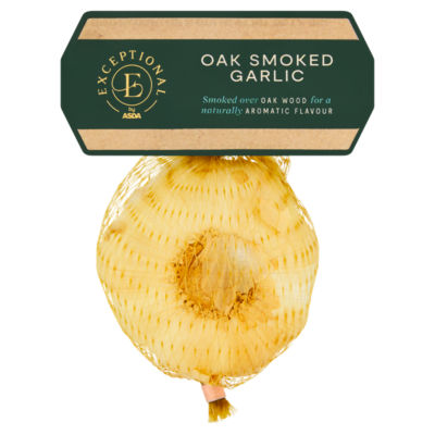 Exceptional by ASDA Exceptional by  Oak Smoked Garlic