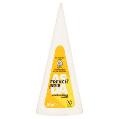 JUST ESSENTIALS by ASDA French Brie 200g
