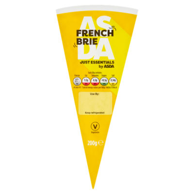 JUST ESSENTIALS by ASDA Just Essentials by ASDA French Brie 200g