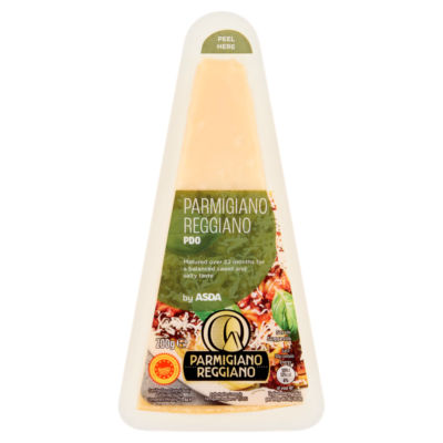 ASDA Parmigiano Reggiano PDO 200g