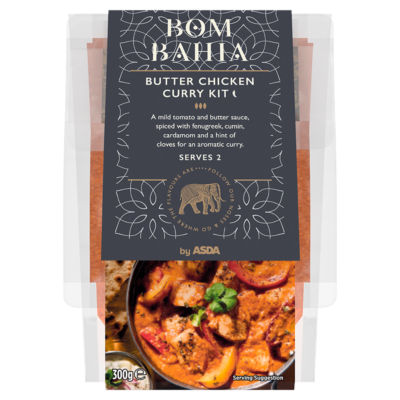 Bom Bahia by ASDA Bom Bahia by  Butter Chicken Curry Kit 300g