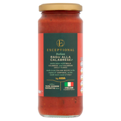 Exceptional by ASDA Exceptional by  Italian Ragu Alla Calabrese 340g