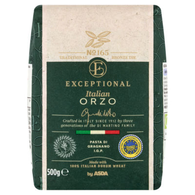 Exceptional by ASDA Exceptional by  Italian Orzo 500g