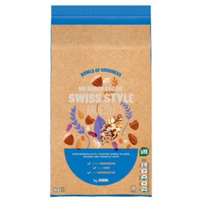 ASDA Swiss Style Muesli 1kg