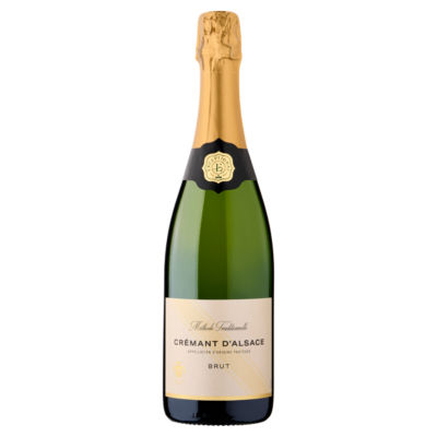 Exceptional By Asda Crémant D'alsace Brut 75Cl