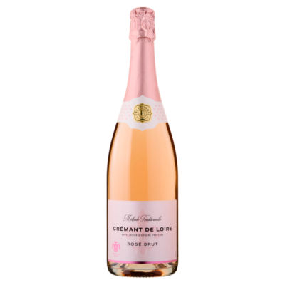 Exceptional By Asda Crémant De Loire Rosé Brut 75Cl