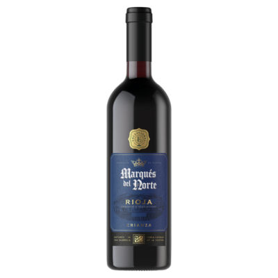 Exceptional by ASDA Marqués del Norte Rioja Crianza 75cl